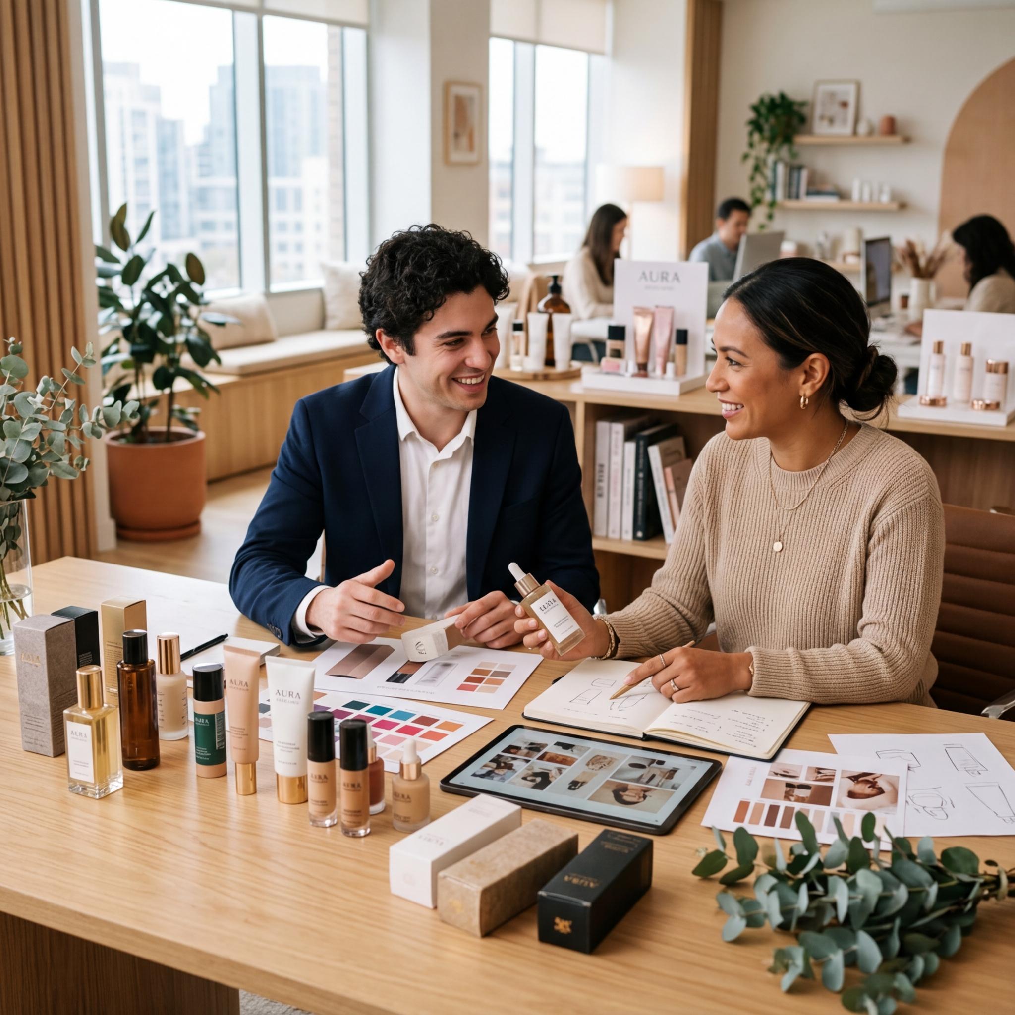 Consultoría profesional de formulación cosmética