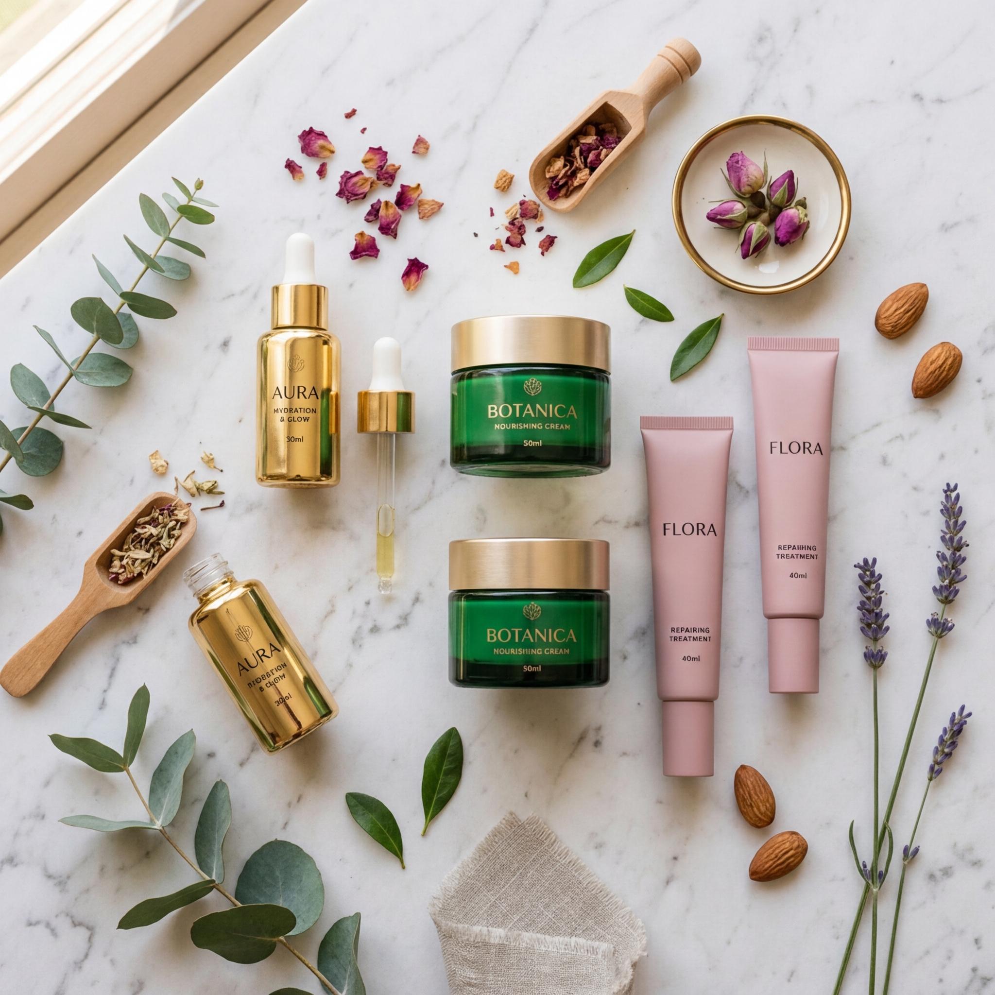 Productos cosméticos premium desarrollados por TuFormula